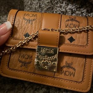 Authentic MCM Mini Crossbody